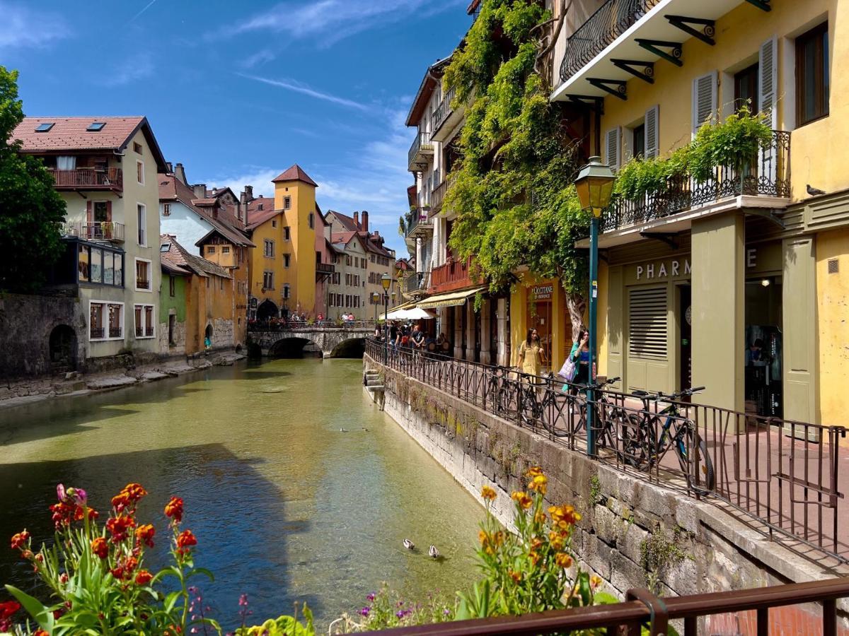 Petit Chez-Vous Rue Vaugelas Annecy Buitenkant foto