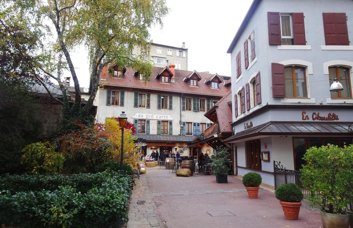 Petit Chez-Vous Rue Vaugelas Annecy Buitenkant foto