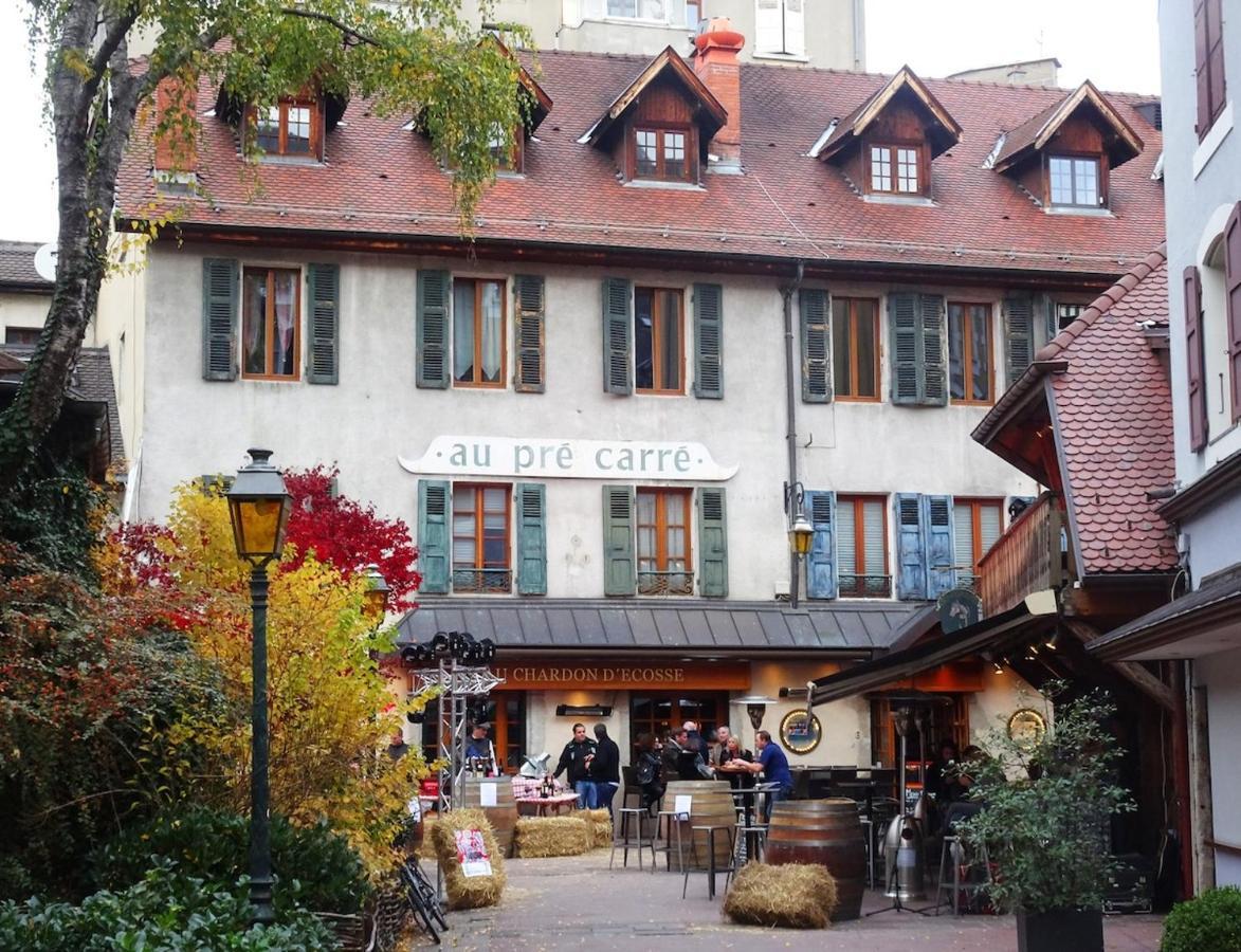 Petit Chez-Vous Rue Vaugelas Annecy Buitenkant foto